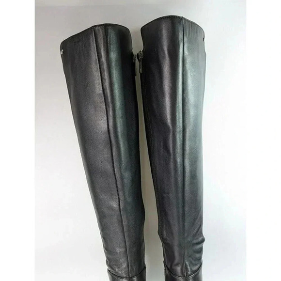Michael Kors Women's Bromley Over The Knee Flat Riding Boot Size 5.5 (MSRP $199) - Picture 5 of 12